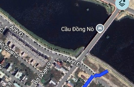 BÁN ĐẤT ĐƯỜNG BỜ QUAN 10, SÁT NGUYỄN PHƯỚC LAN